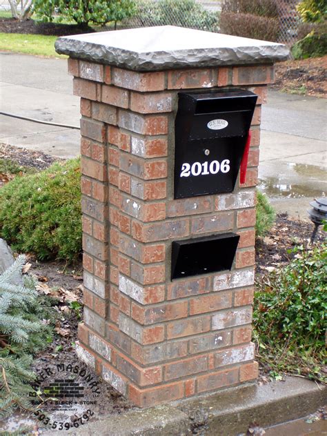 premade metal mailbox enclosure|masonry mailboxes with stone.